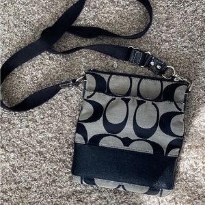 COACH crossbody purse